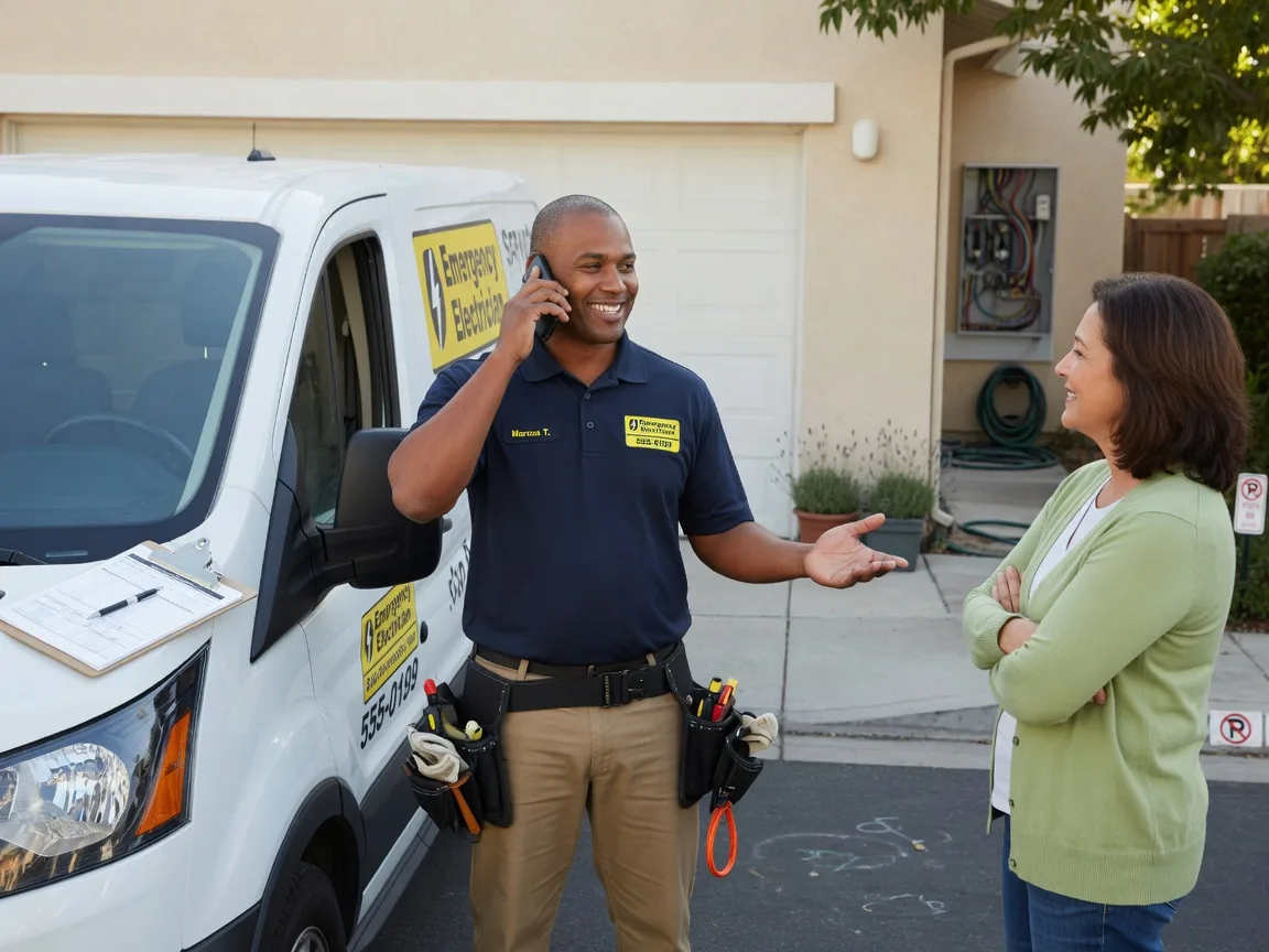Emergency Electrician Modoc, IN FAQs